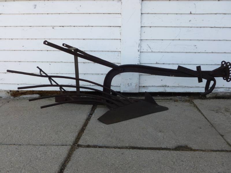 Antique Horse Drawn Walking Plow