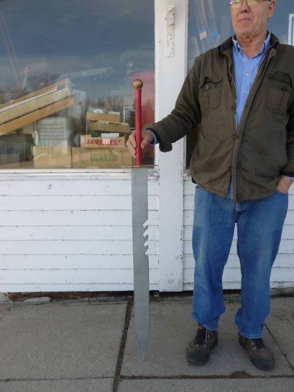 Custom Made Sword