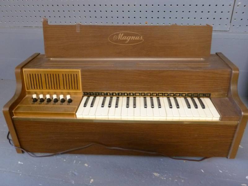 Vintage Table Organ