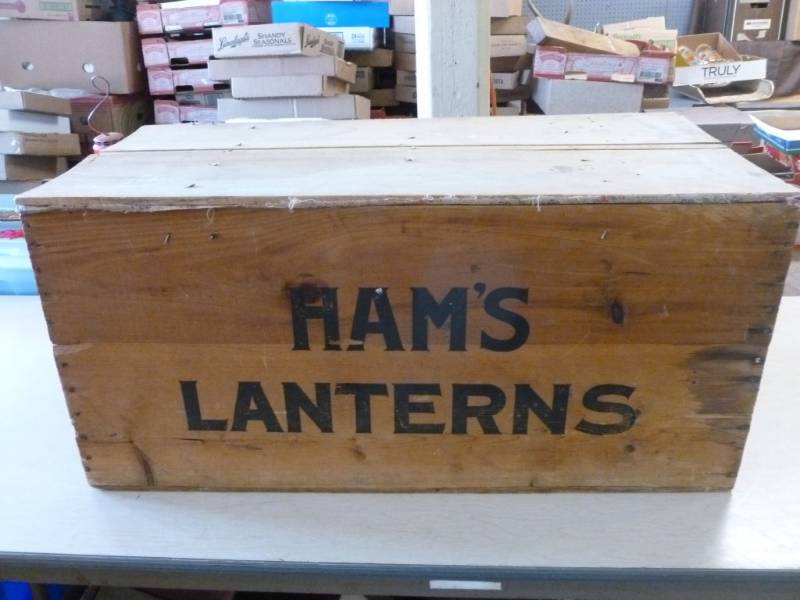 Antique Wooden Crate
