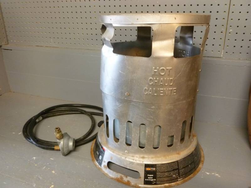 Construction Heater