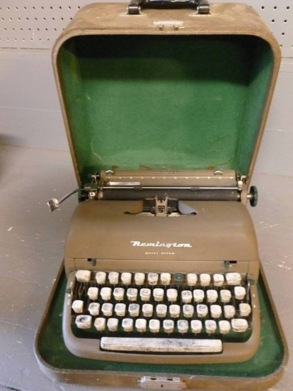 Vintage Typewriter