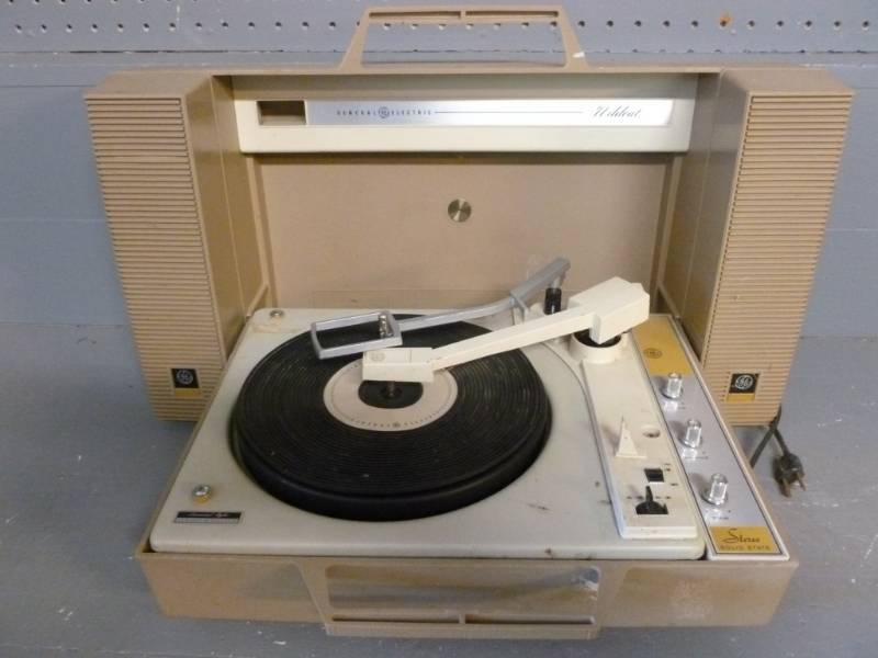 Vintage Record Player