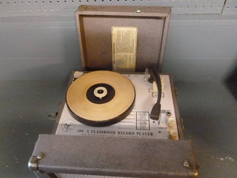 Vintage Record Player