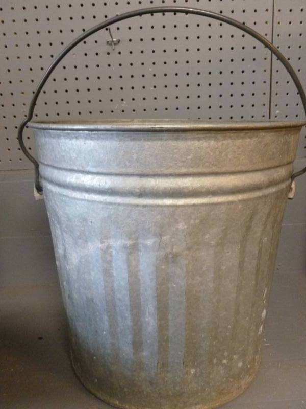 Galvanized Steel Bucket
