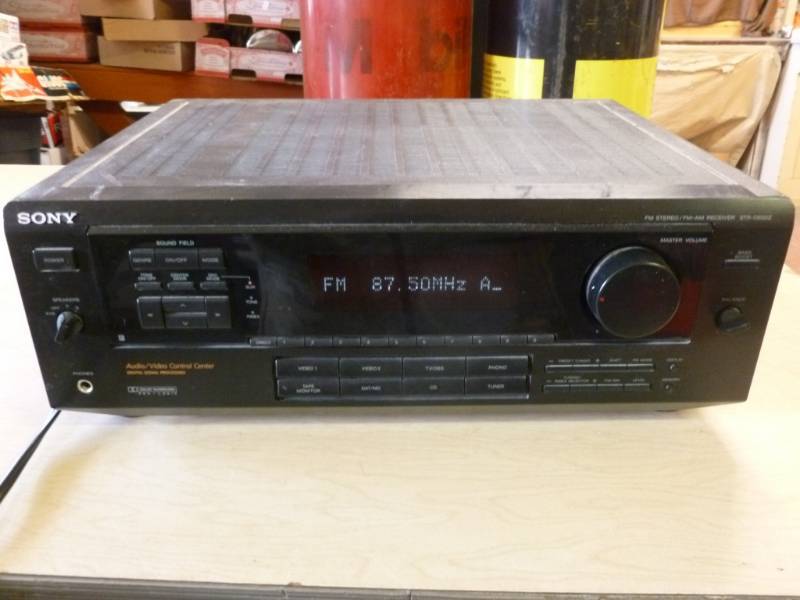 Sony Receiver