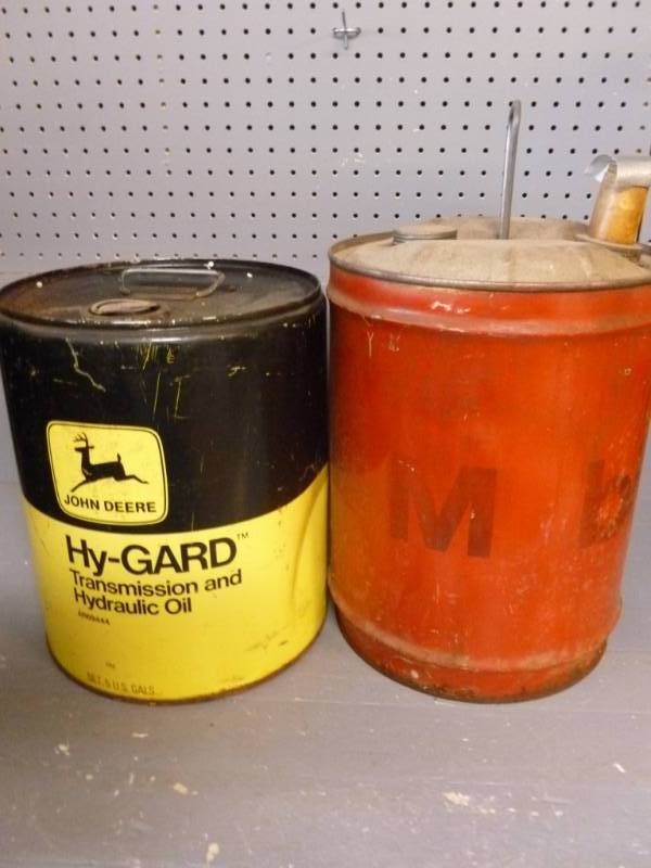 Vintage Oil Cans