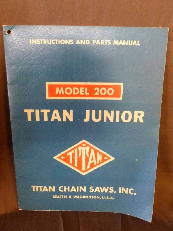 Vintage Manual