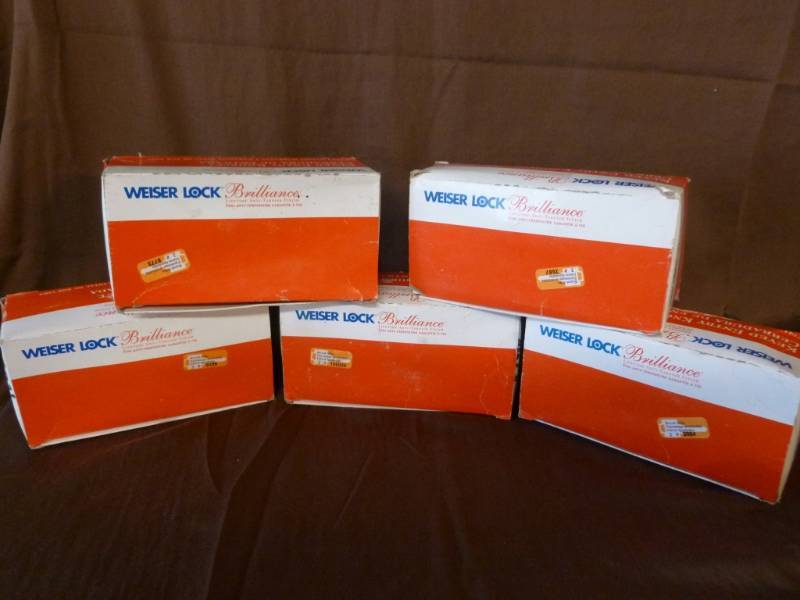 New Door Knobsets
