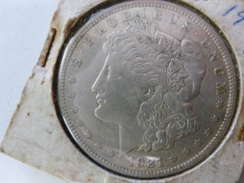 Morgan Silver Dollar