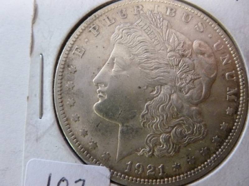 Morgan Silver Dollar