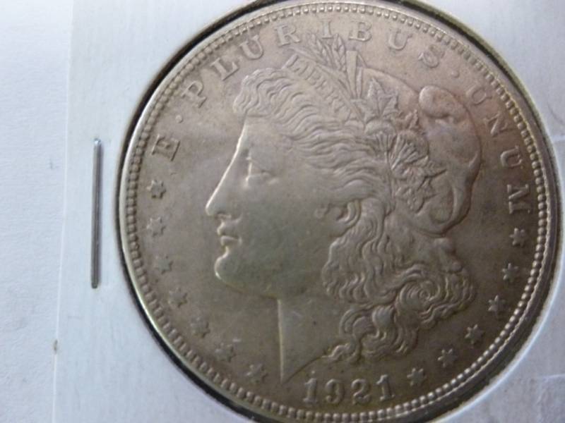 Morgan Silver Dollar