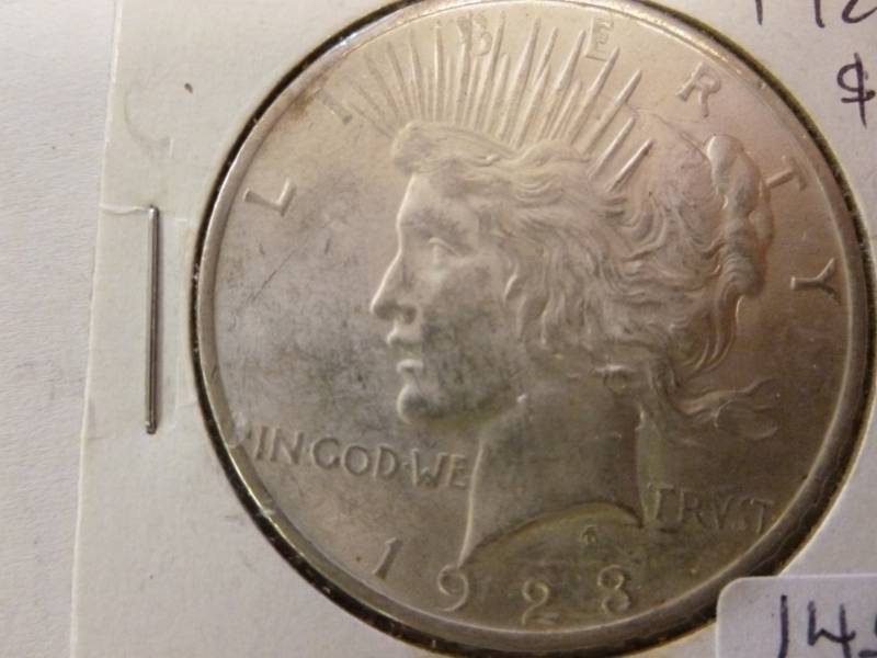 Peace Silver Dollar