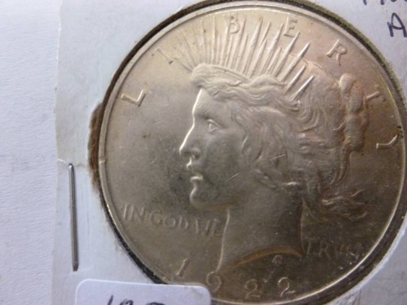 Peace Silver Dollar