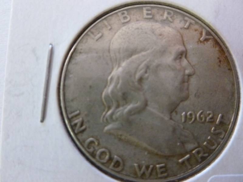 Franklin Silver Half Dollar