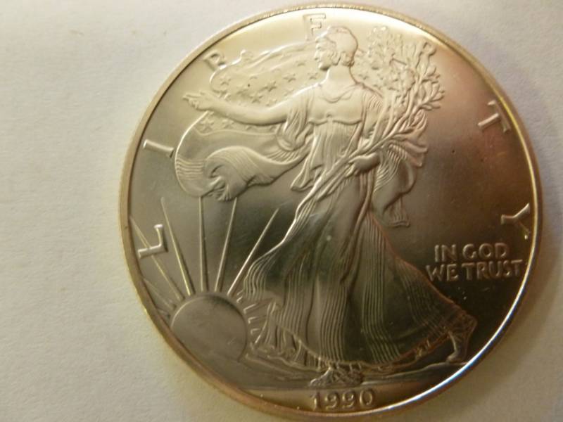 American Eagle Silver Dollar