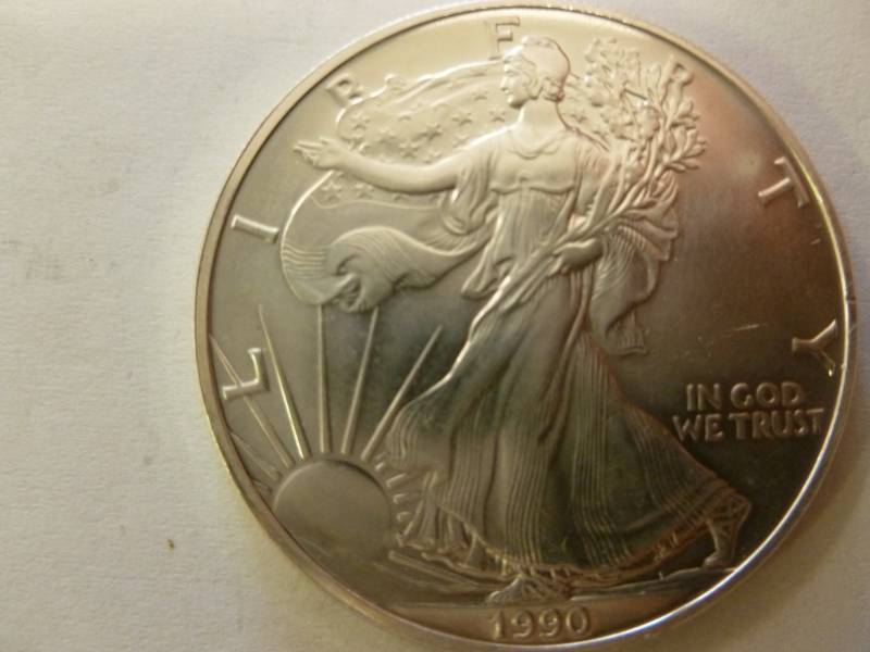 American Eagle Silver Dollar