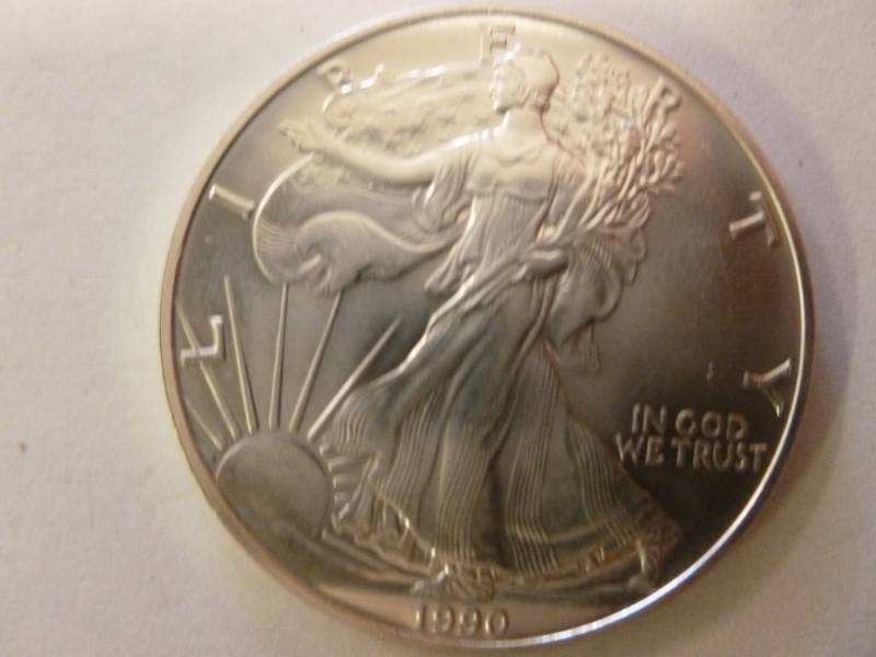 American Eagle Silver Dollar