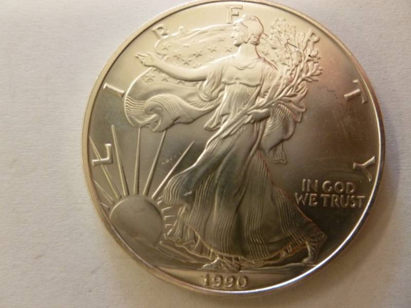 American Eagle Silver Dollar