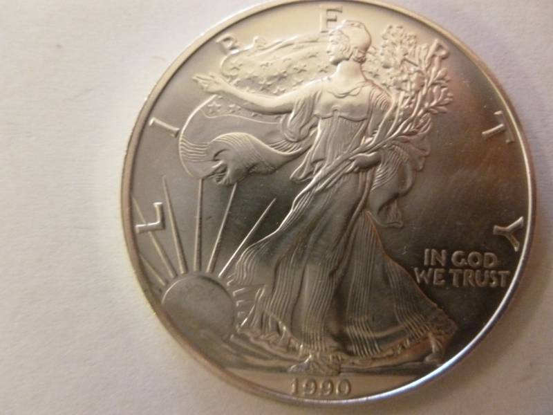 American Eagle Silver Dollar