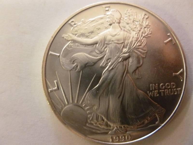 American Eagle Silver Dollar