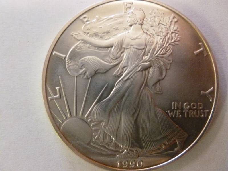 American Eagle Silver Dollar
