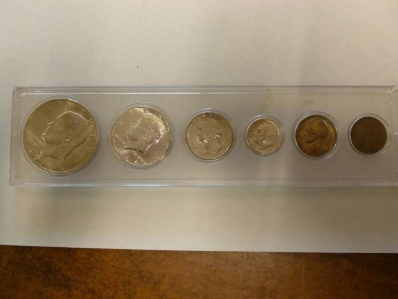Silver Coin Set