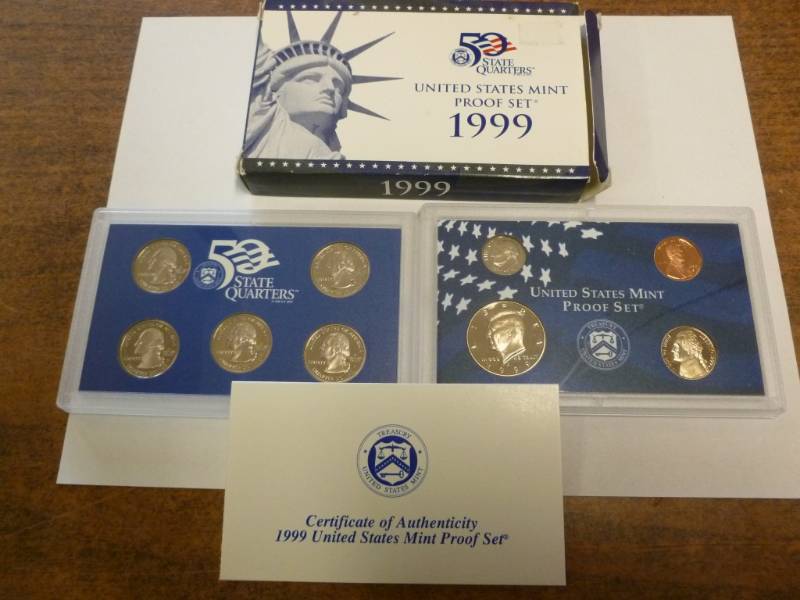 U.S Coin Set