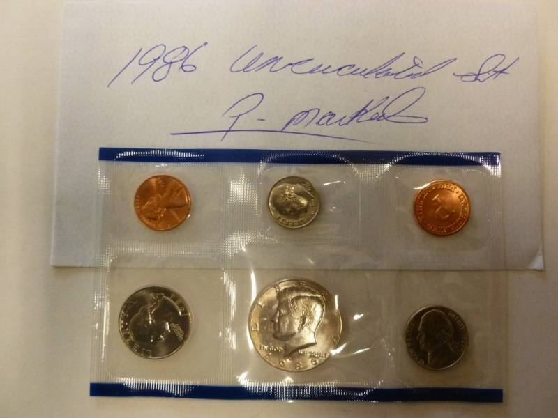 U.S Coin Set
