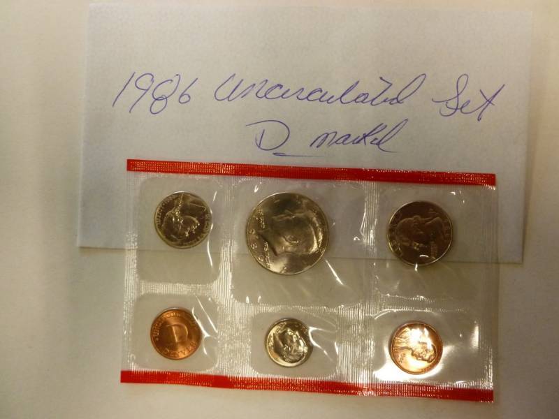 U.S Coin Set