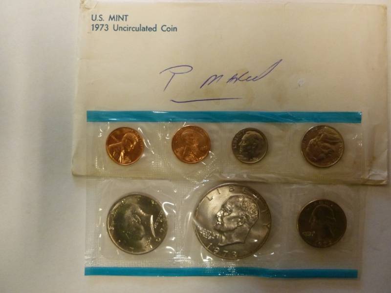 U.S Coin Set