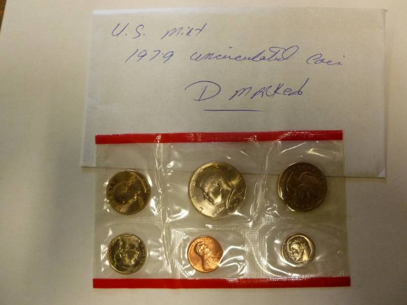U.S Coin Set
