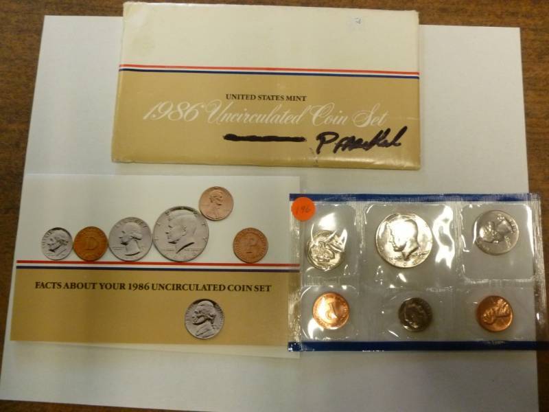 U.S Coin Set