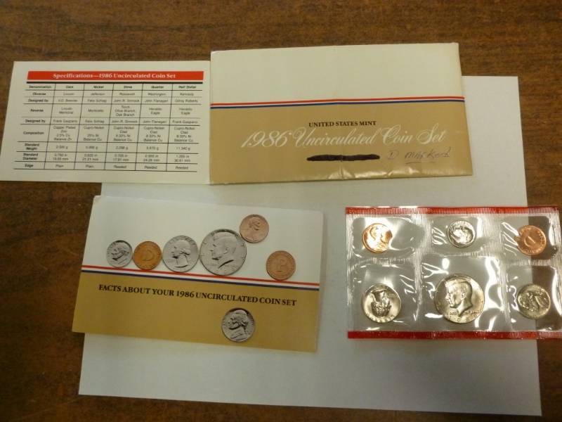 U.S Coin Set