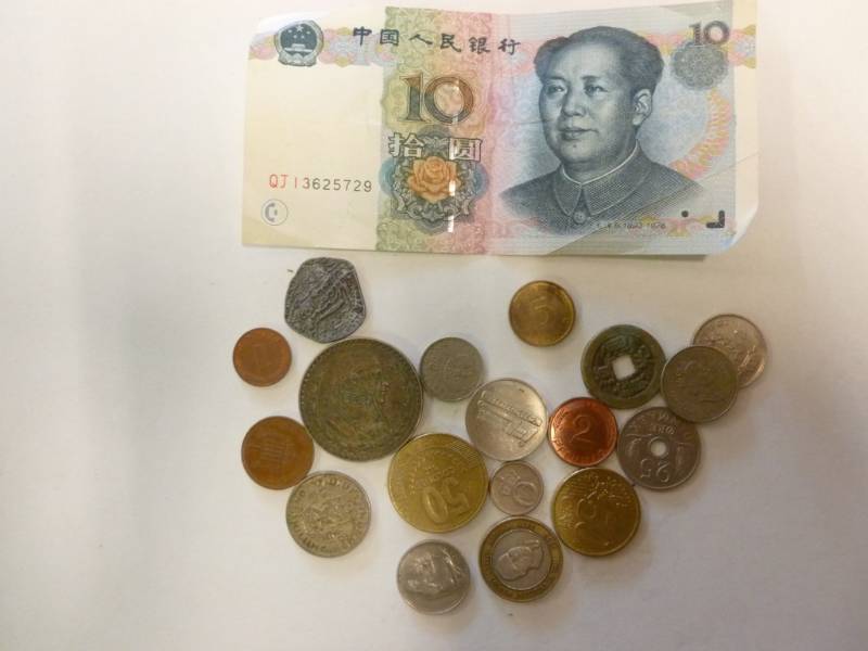 Foreign Coins