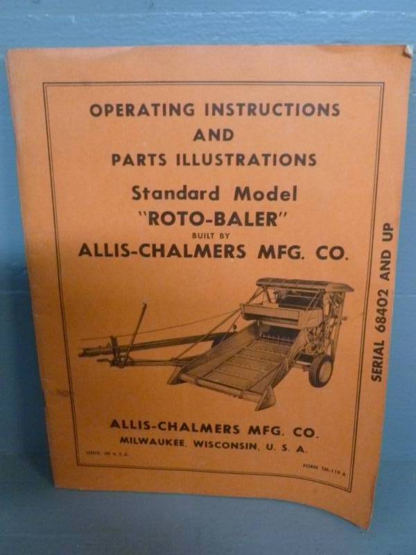 Vintage Manual