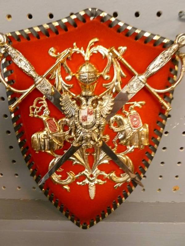 Vintage Coat Of Arms