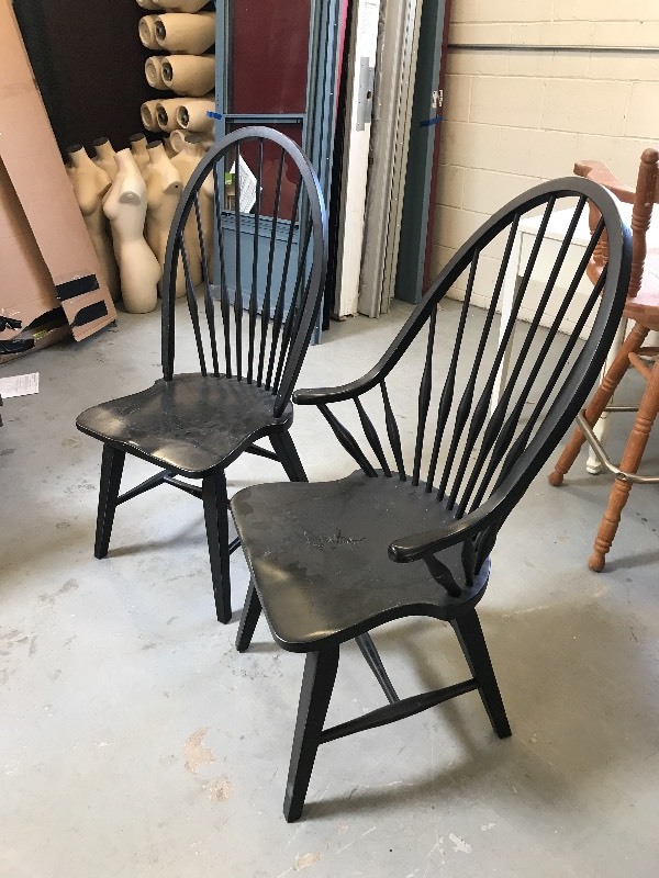 lot 625 image: SLOVENIAN MADE CHAIRS