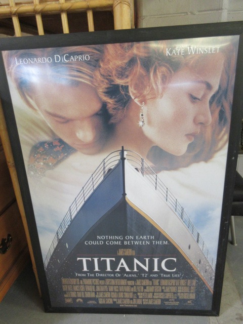 lot 642 image: TITANIC MOVIE POSTER