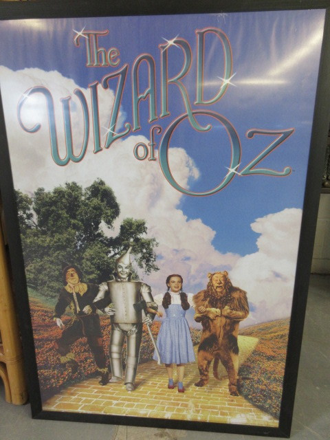 lot 643 image: WIZARD OF OZ MOVIE POSTER