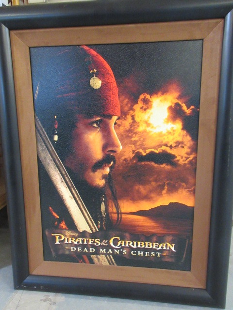 lot 644 image: JACK SPARROW DEAD MANS CHEST