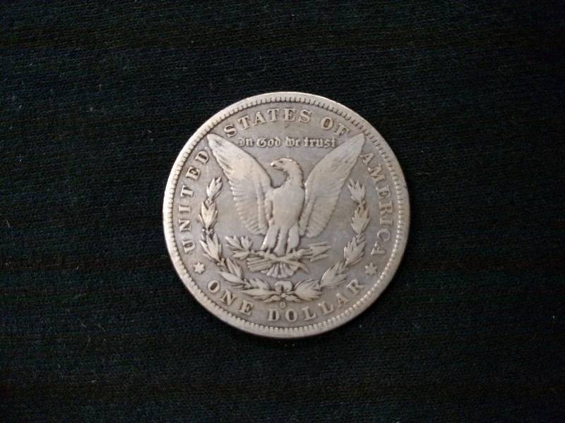 lot 10 image: 1882 O Morgan Silver Dollar...