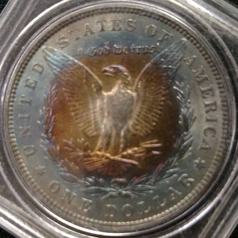 lot 16 image: 1886  Morgan Silver Dollar
