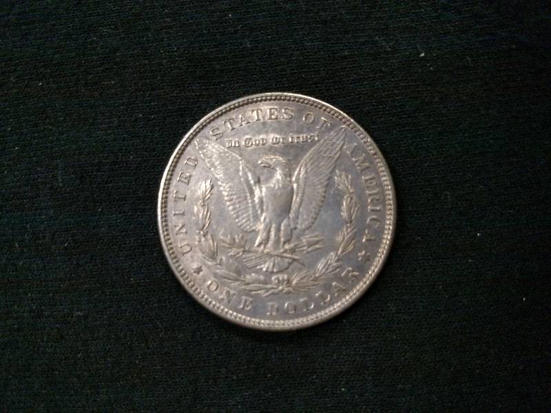 lot 18 image: 1889 Morgan Silver Dollar...