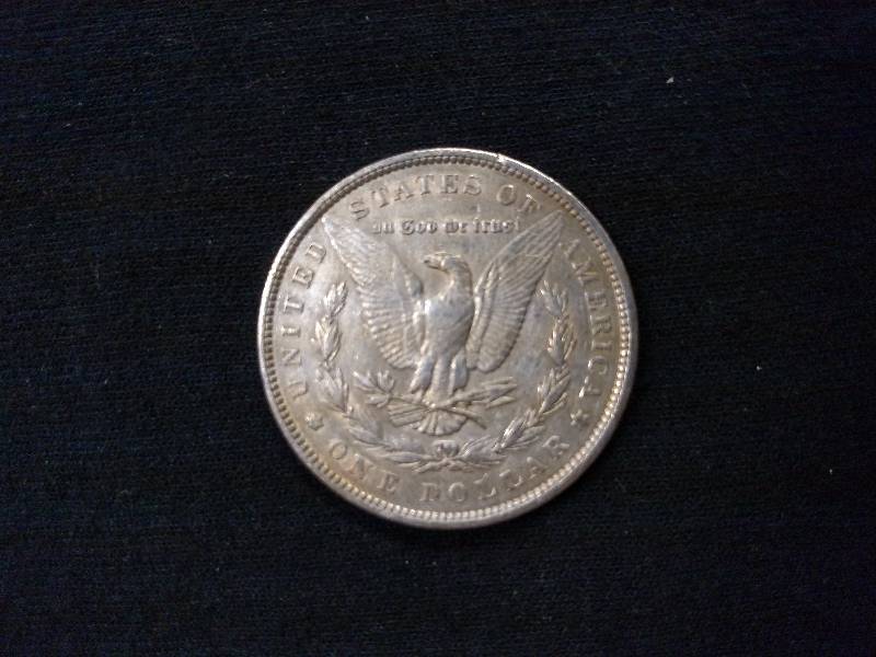 lot 19 image: 1889 Morgan Silver Dollar...