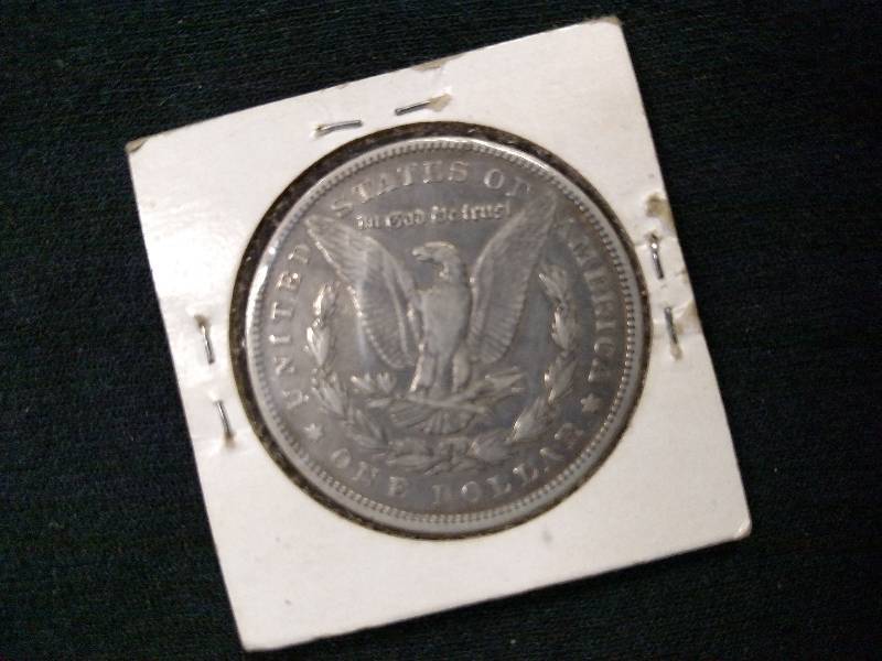 lot 22 image: 1892 Morgan Silver Dollar...