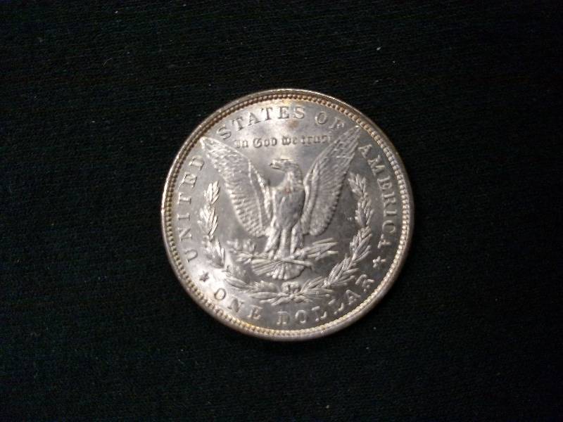 lot 23 image: 1896 Morgan Silver Dollar...
