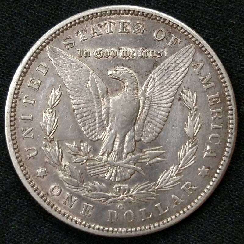 lot 29 image: 1900 OCC Morgan Silver Dollar...