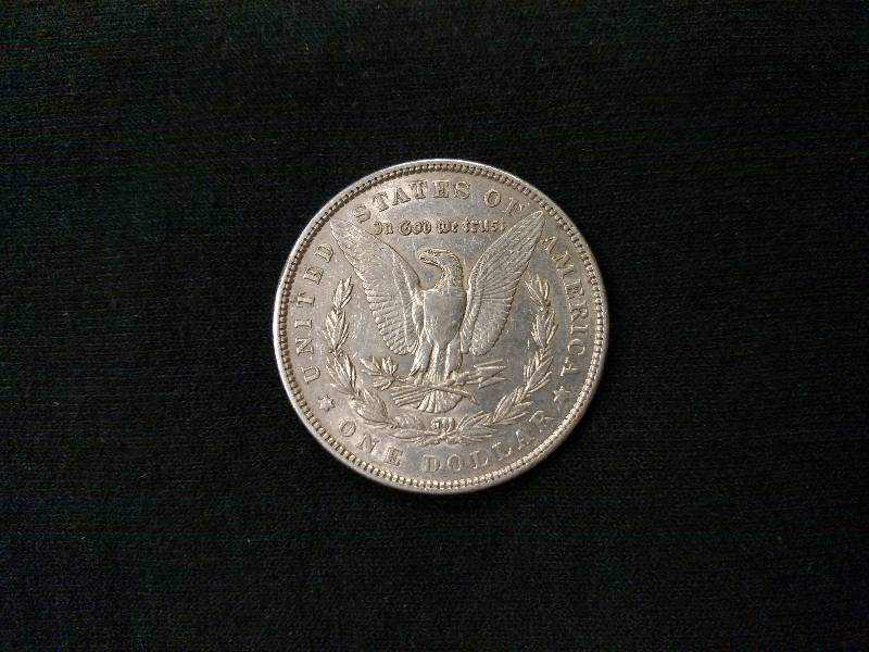 lot 31 image: 1902 Morgan Silver Dollar...
