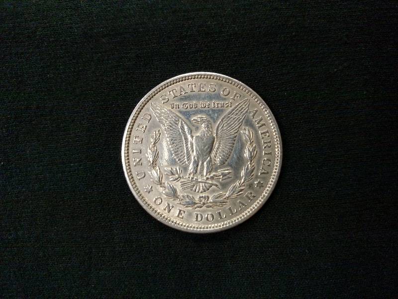 lot 32 image: 1921 Morgan Silver Dollar...